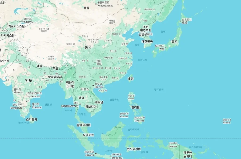 글로벌 물류의 동맥, 대만해협과 남중국해의 전략적 가치